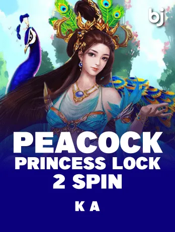 Peacock Princess Lock 2 Spin